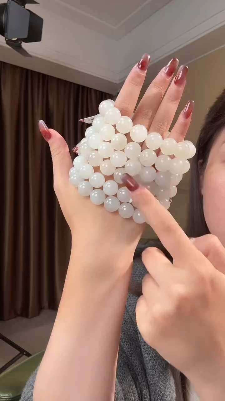 未镶嵌手串和田玉天然和田玉手串@@SS0286-3