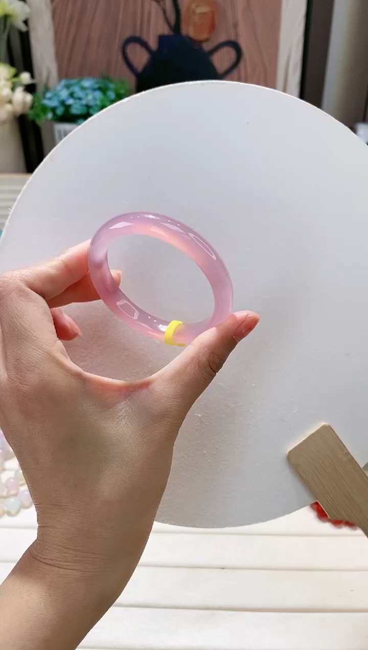 手镯玛瑙/玉髓未镶嵌35-51.4