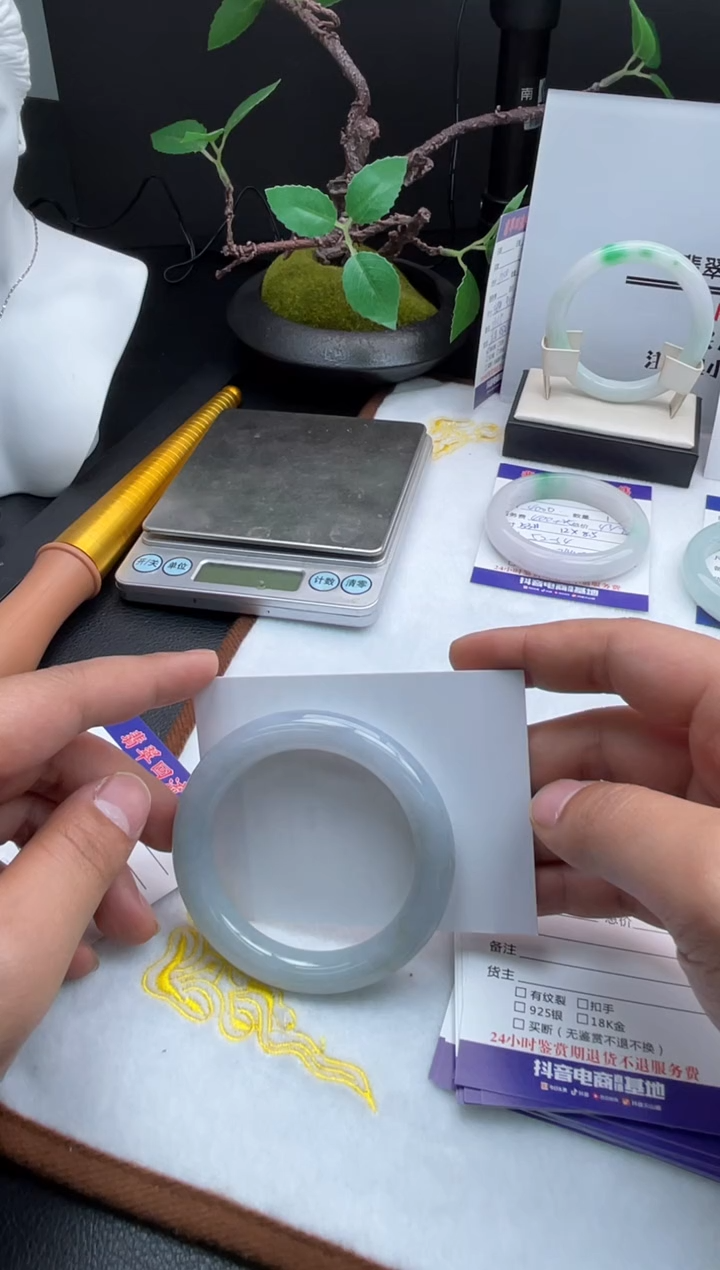 【闪购商品】翡翠手镯未镶嵌手镯