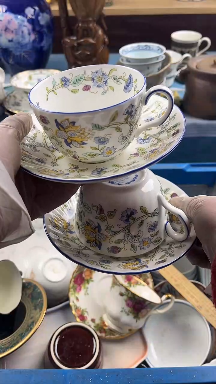 瓷片班****儿英歌瓷器满28包邮