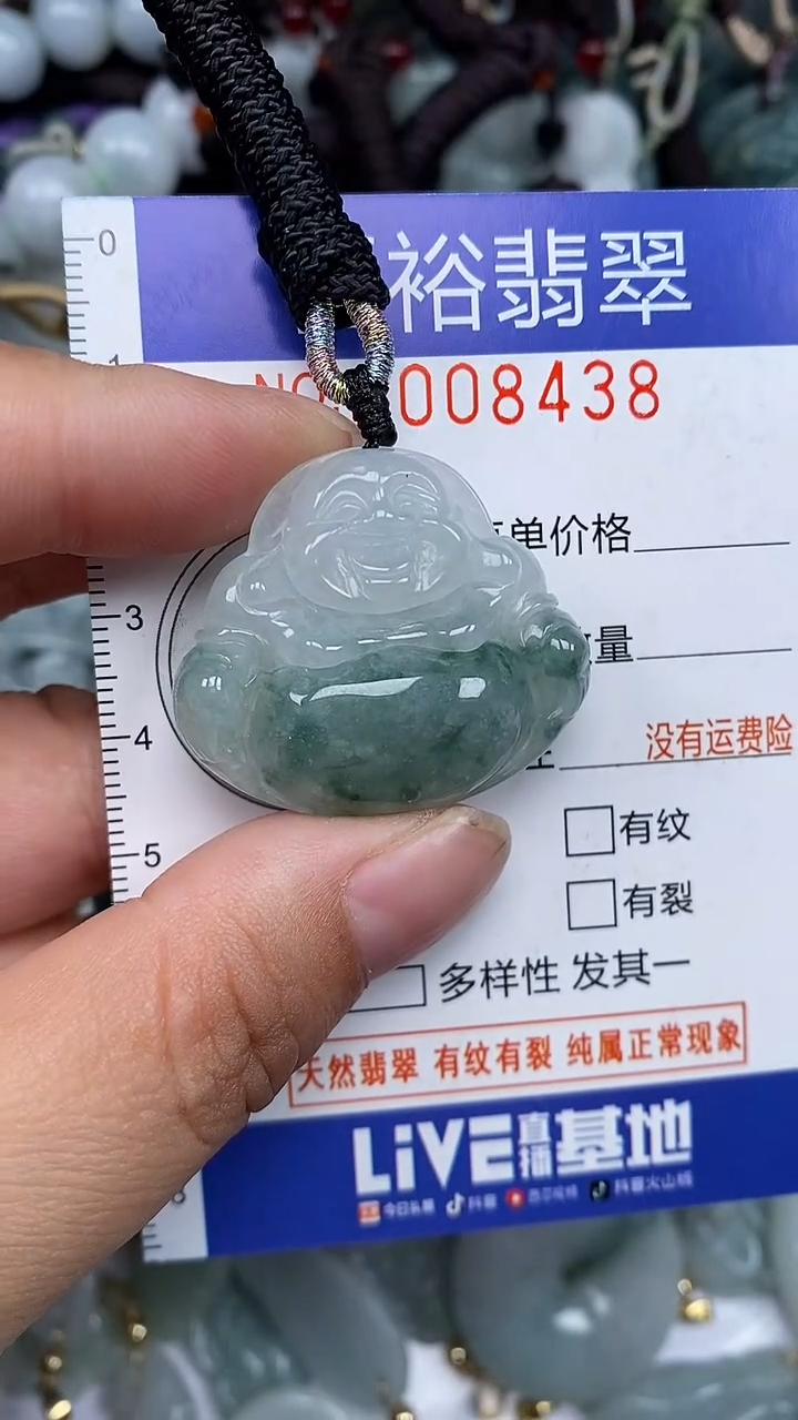 颈饰未镶嵌翡翠...0008438