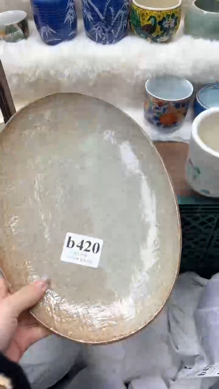 【闪购商品】瓷片          b420