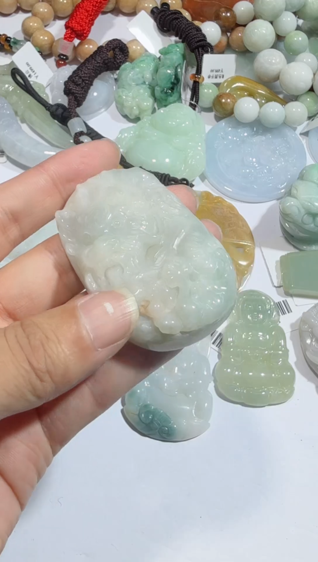 【闪购商品】翡翠吊坠(不含链)未镶嵌00001576