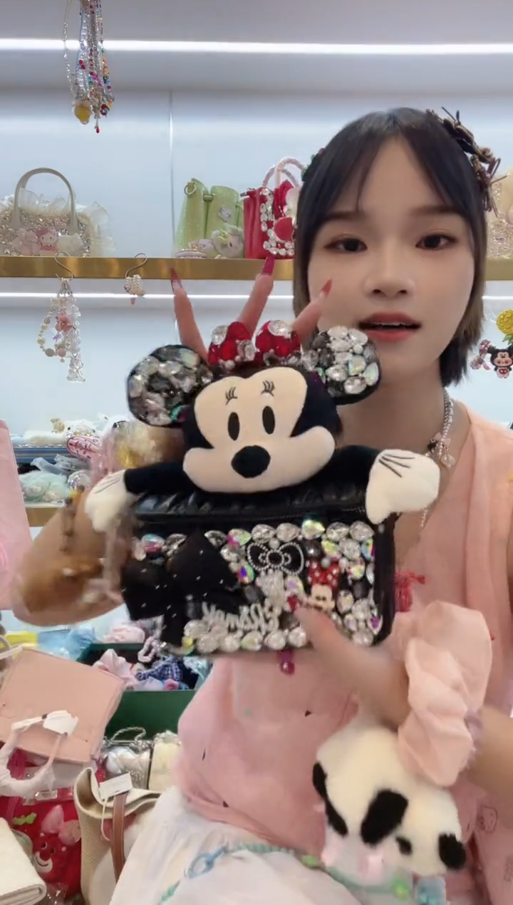 PVC格格家定制女包64533