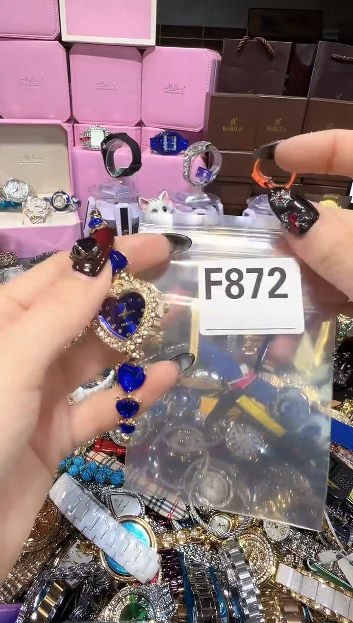 石英机芯不锈钢不锈钢直播定闪专用