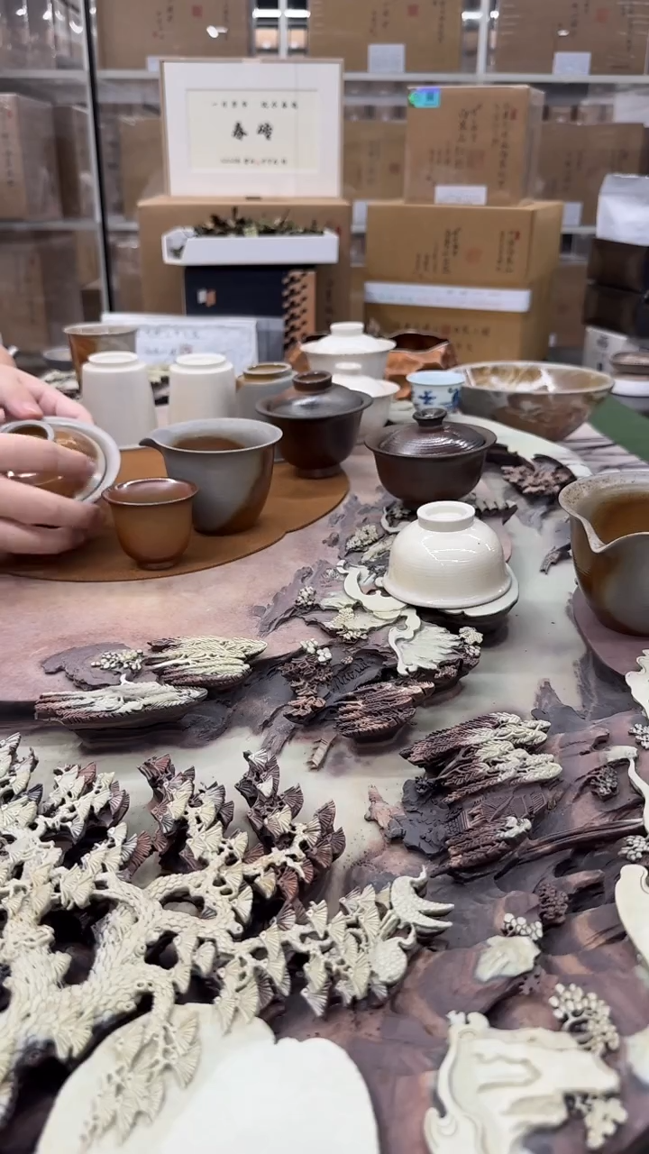 【闪购商品】瓷片琥珀盖碗福利组合