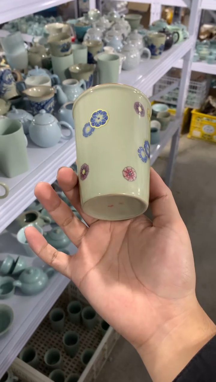 陶与陶瓷货茶具（轻轻微瑕，只有一单）