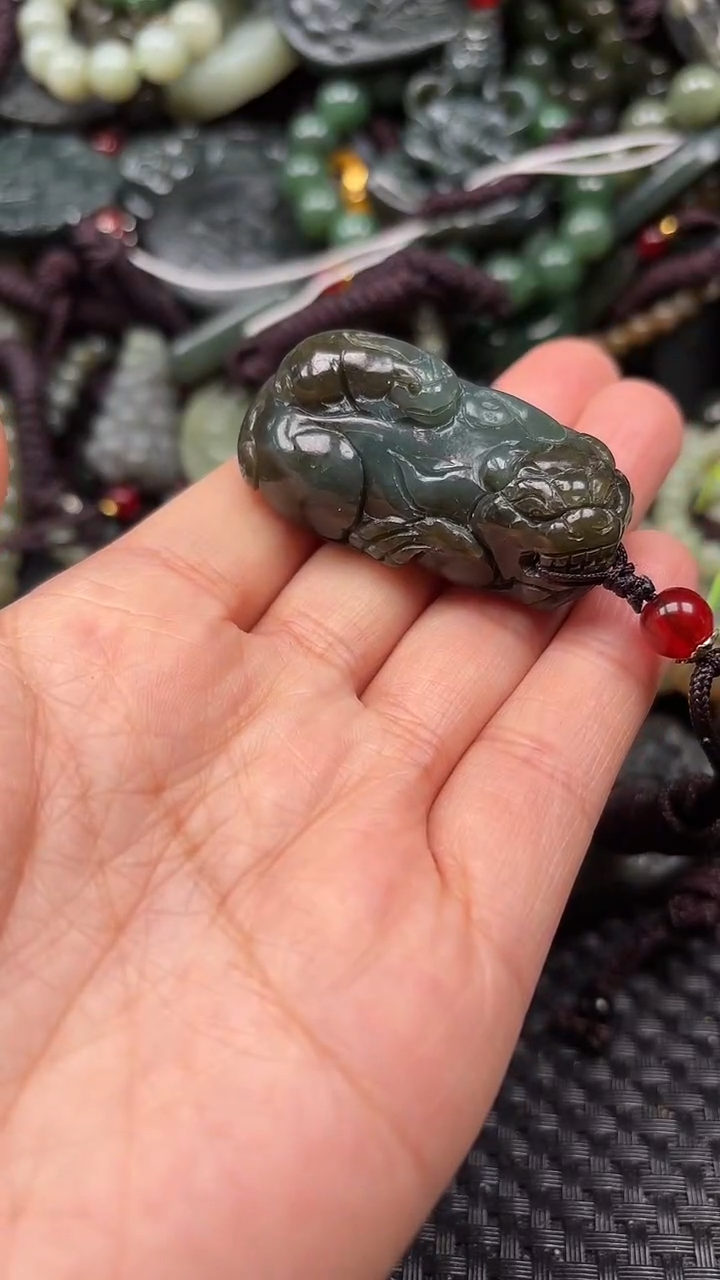 【闪购商品】和田玉颈饰未镶嵌1