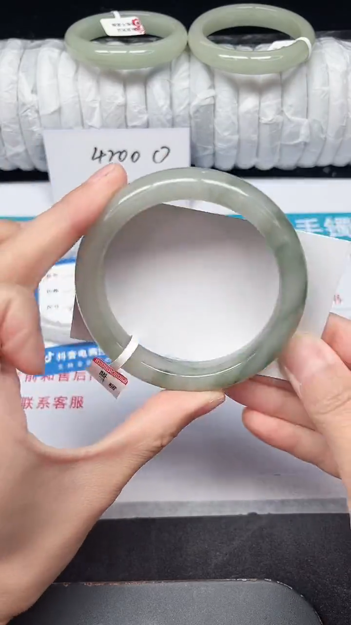未镶嵌手镯石英质玉171-58/59