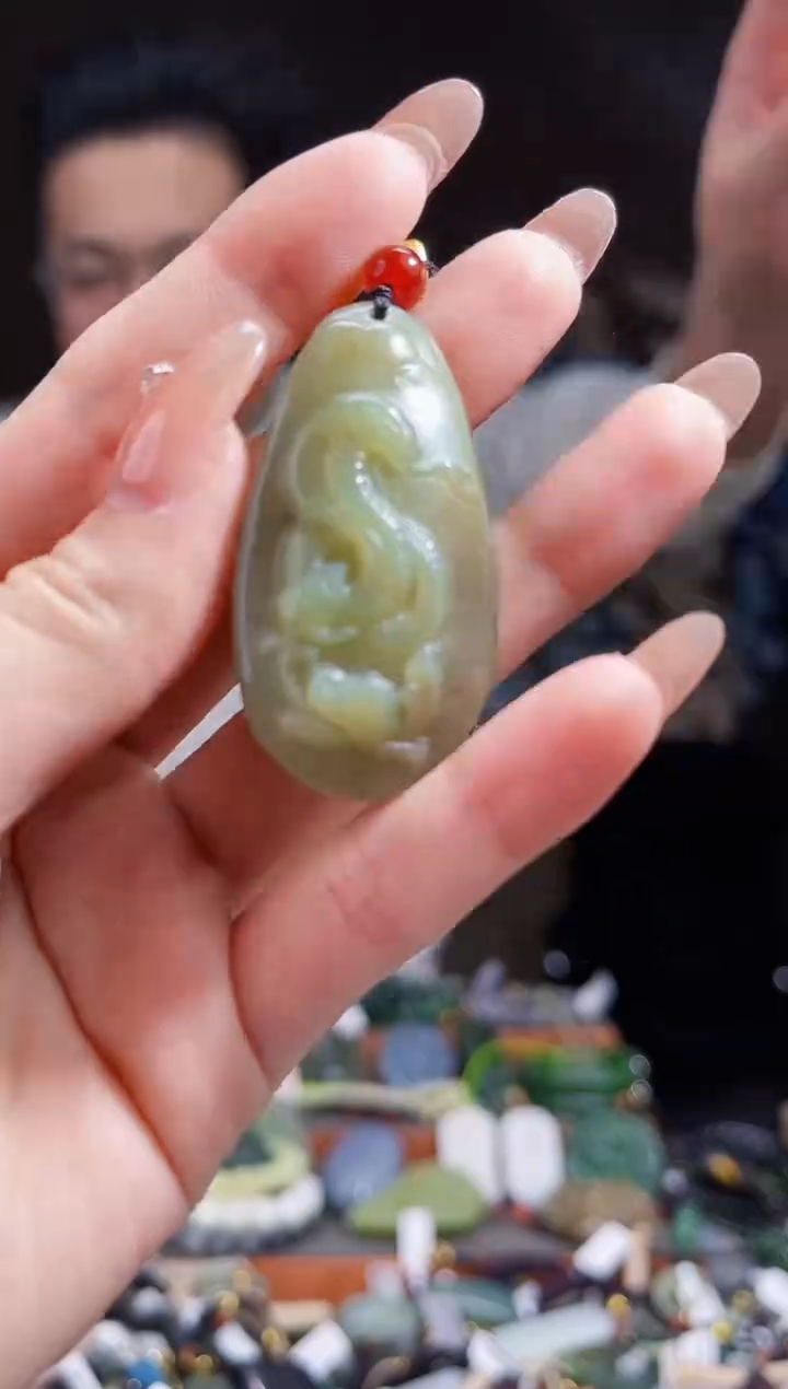 【闪购商品】和田玉颈饰未镶嵌拍一发一