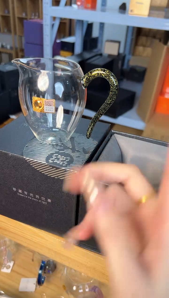 禾器 怡然茶海 黑金