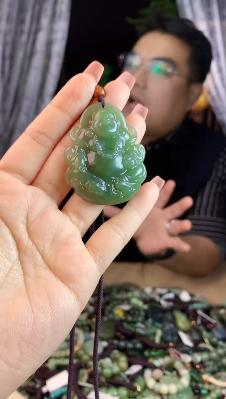 【闪购商品】和田玉挂件未镶嵌1