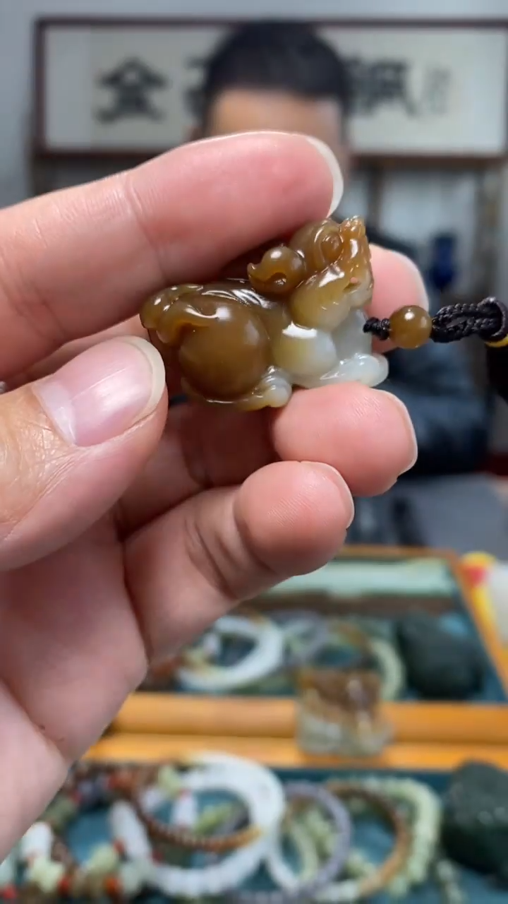 颈饰未镶嵌和田玉45