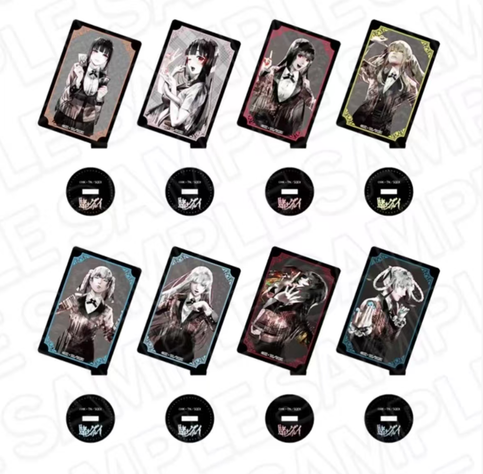 【狂赌之渊】thechara快闪 吧唧小卡特典