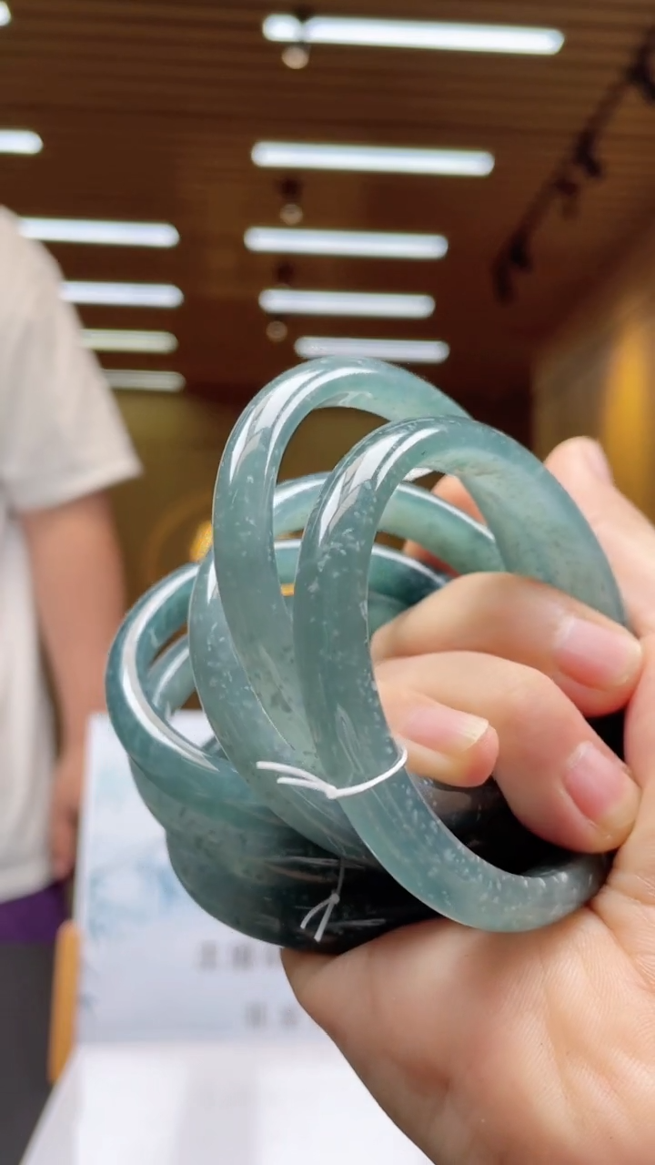 定制翡翠未镶嵌多样性发货（只发一件）x55