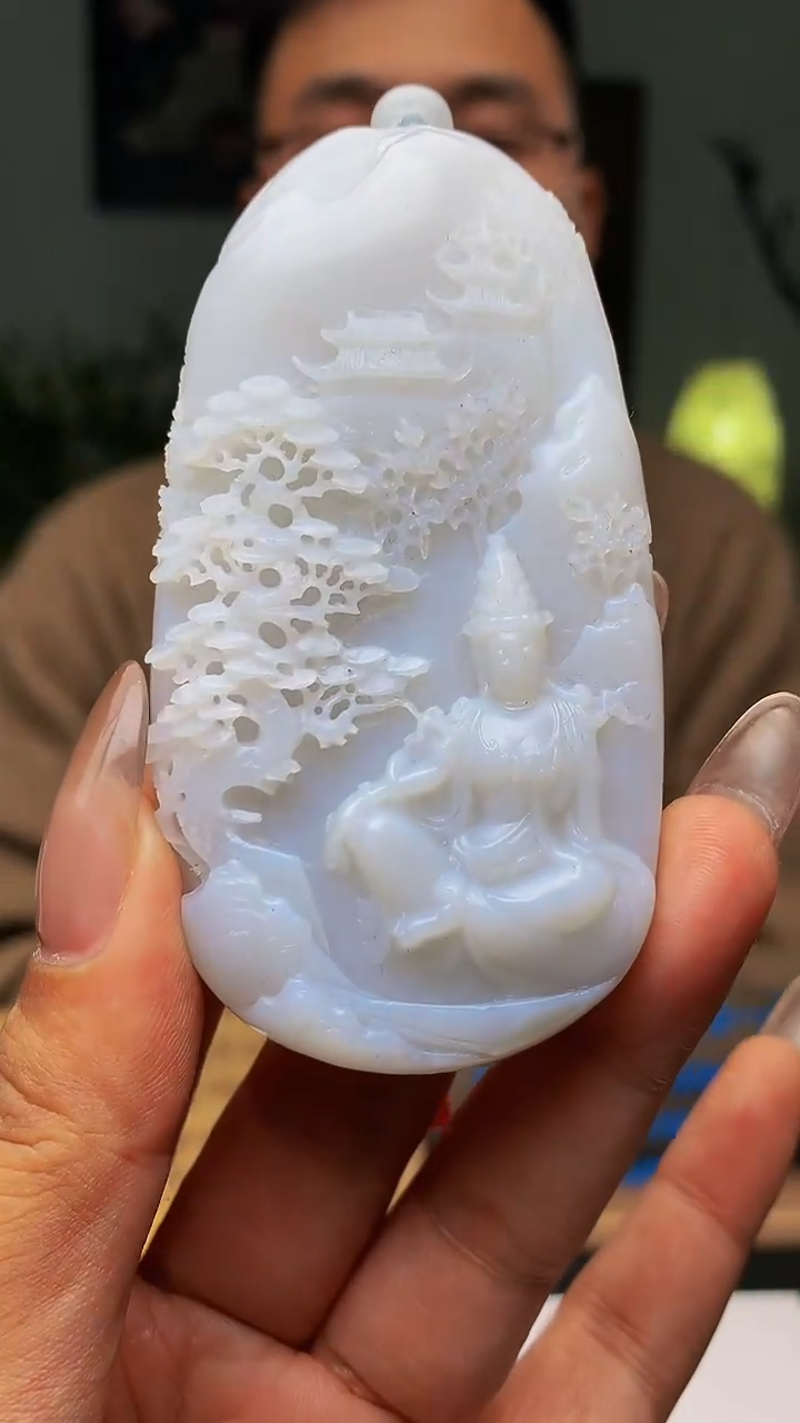 【闪购商品】定制和田玉拍一发一