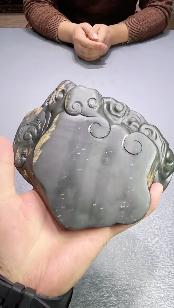 【闪购商品】14吴俊砚台一方大道文化艺术