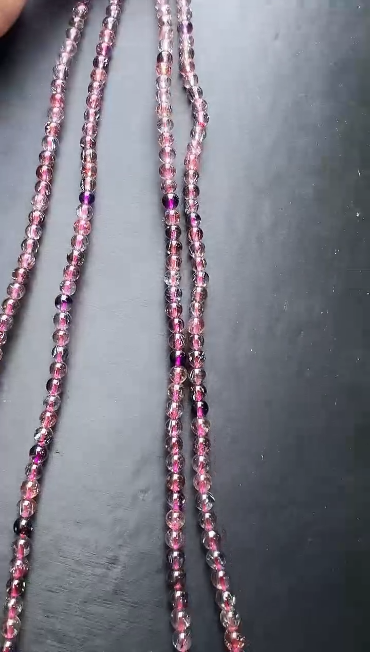 手串未镶嵌水晶超七多圈手串多样性发一 M54167X