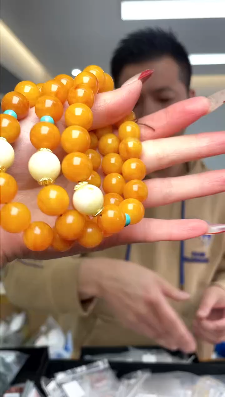 【闪购商品】蜜蜡裸石未镶嵌（多样性单个发货）