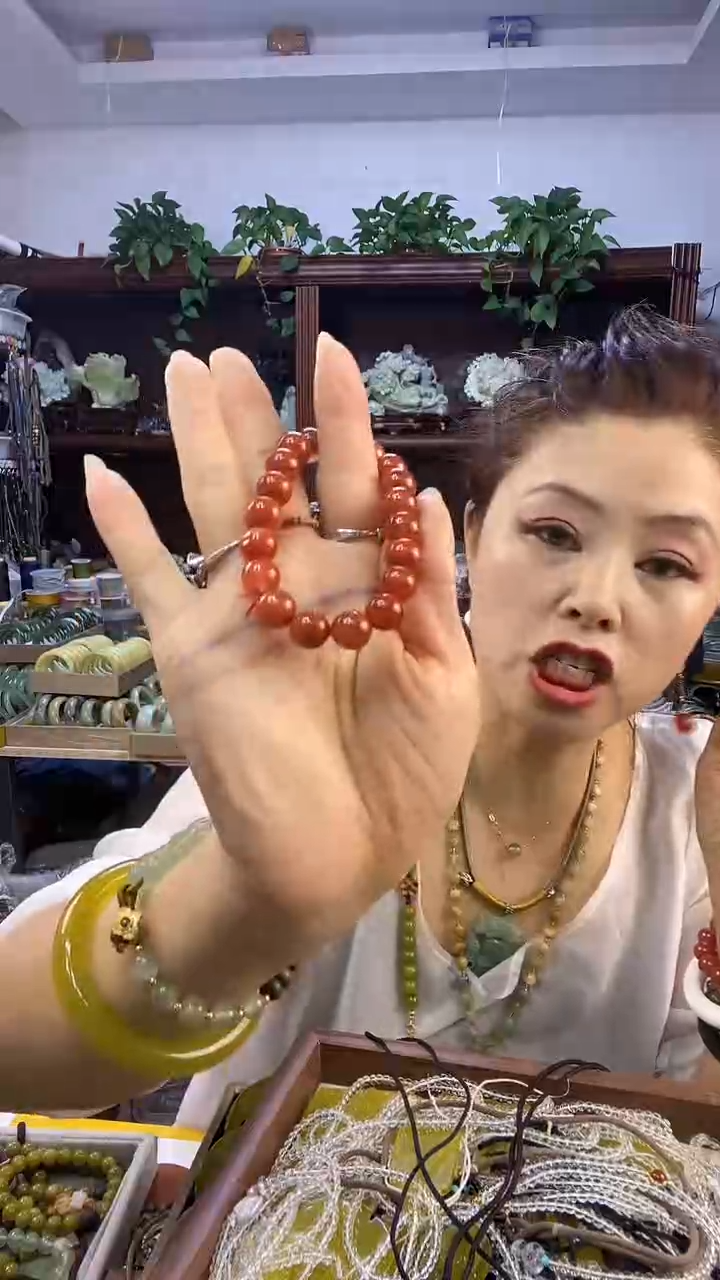 未镶嵌耳南红玛瑙多样性随机发一