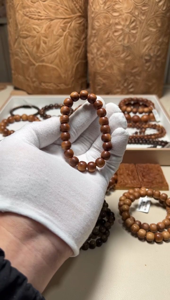 【闪购商品】檀香木手串/手链老山檀香9/10