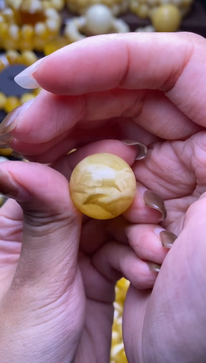 【闪购商品】琥珀裸石未镶嵌大小姐珠宝严选147