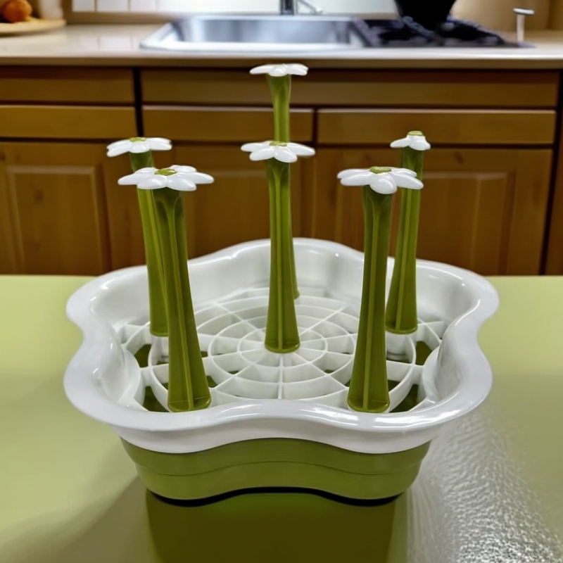 杯架 水杯倒置控水沥水适用玻璃杯陶瓷杯可放6个杯子