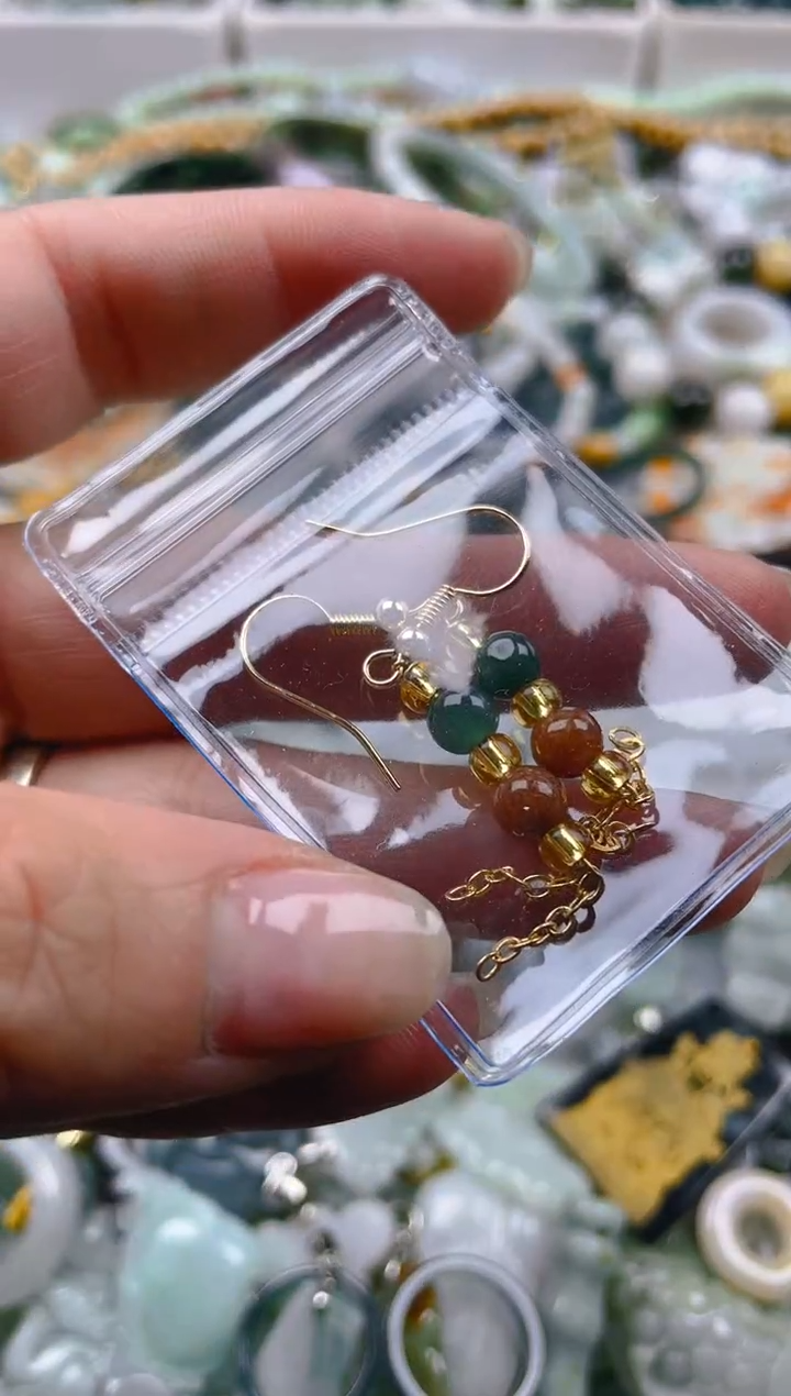 【闪购商品】翡翠颈饰未镶嵌/D/翡翠A货一图一物