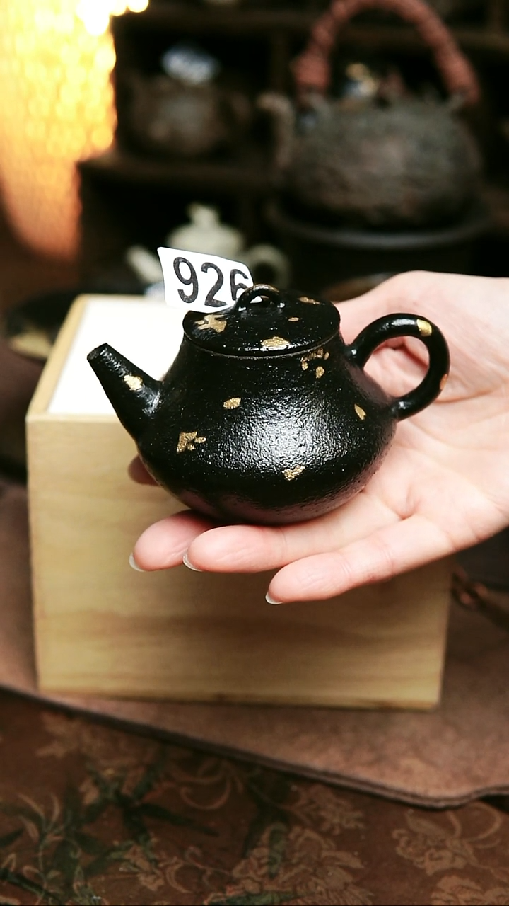 紫砂全手工正把茶壶125毫升