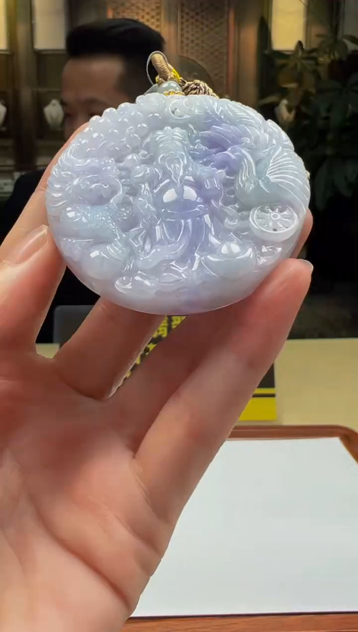 【闪购商品】定制翡翠未镶嵌D2025-2-10-35