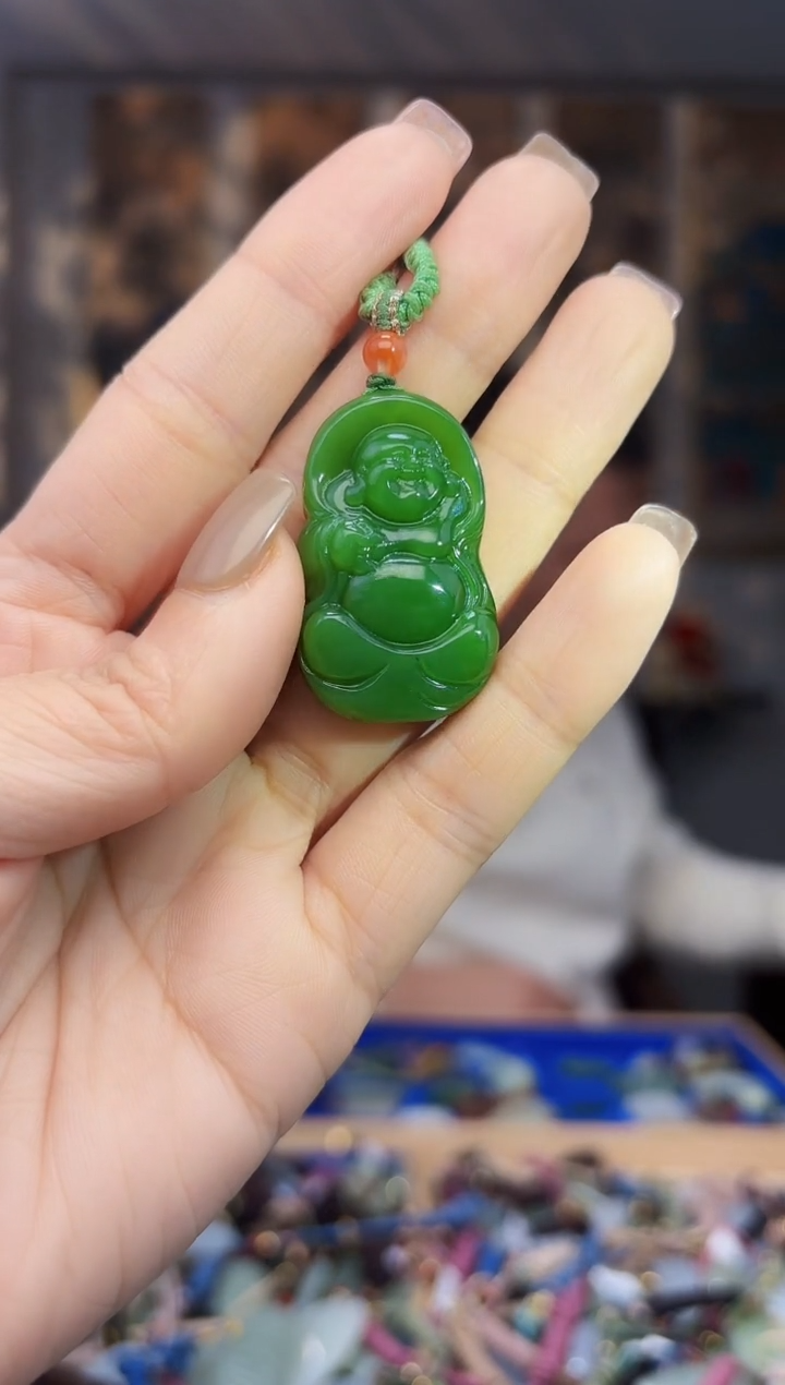 【闪购商品】和田玉挂件未镶嵌拍一发一