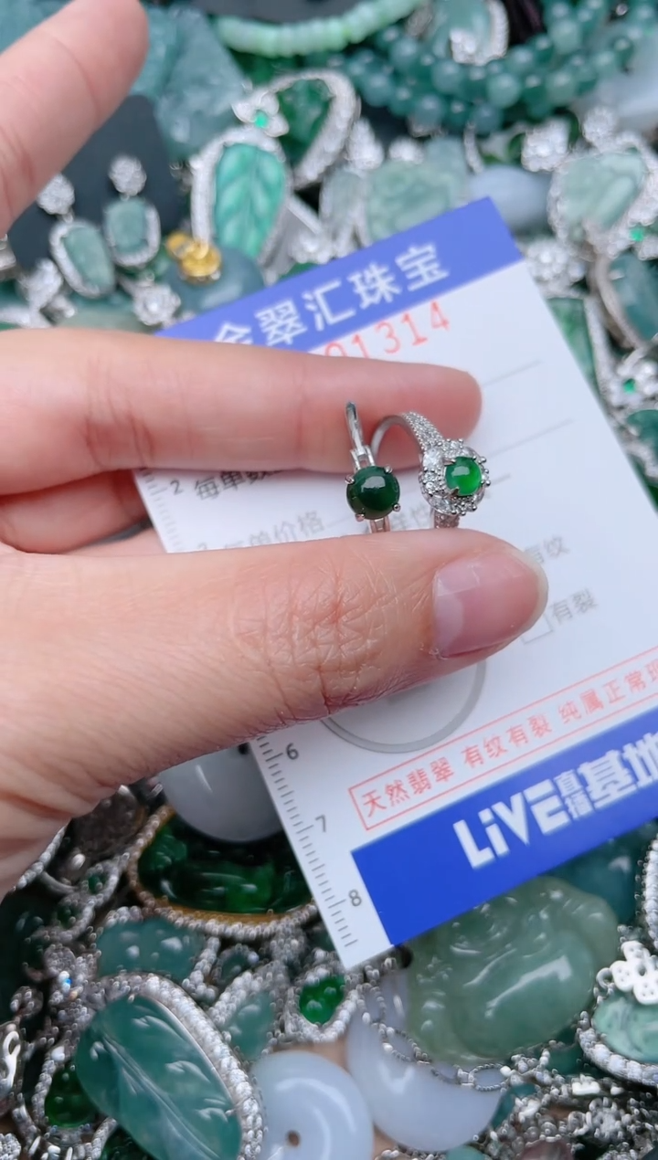 【闪购商品】翡翠颈饰未镶嵌1314.....1