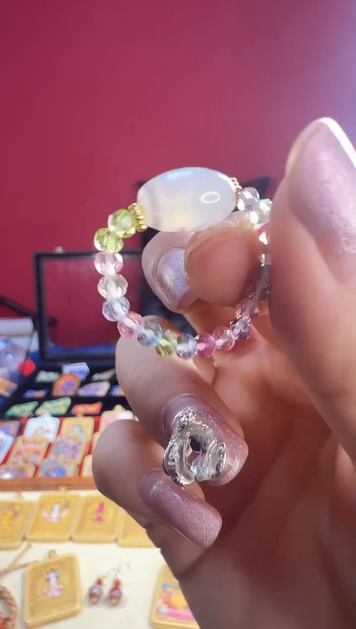 吊坠玛瑙戒指-粗矿堆沙唐卡
