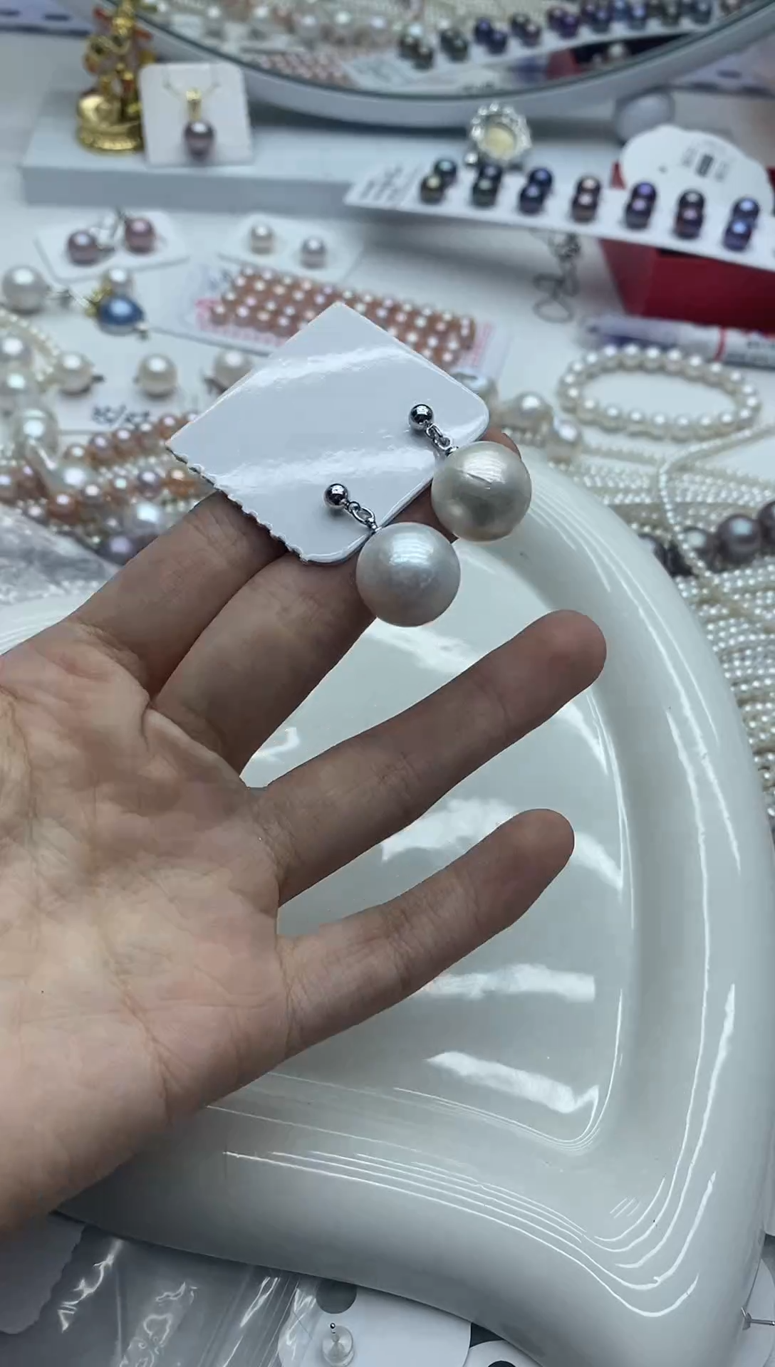 未镶嵌珠宝奇石淡水珍珠11