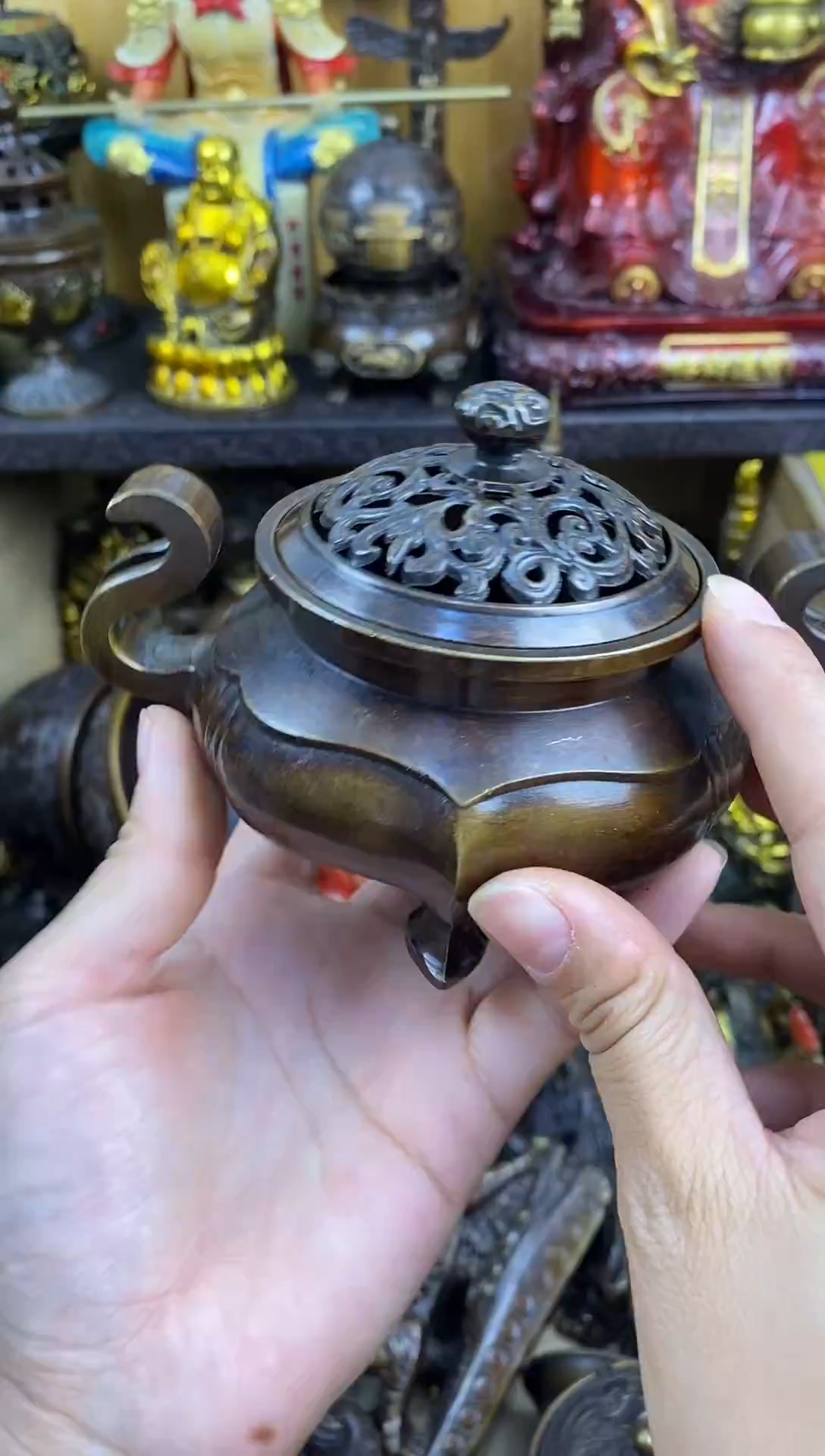【铜灵时代】物品摆件 案台摆件 
