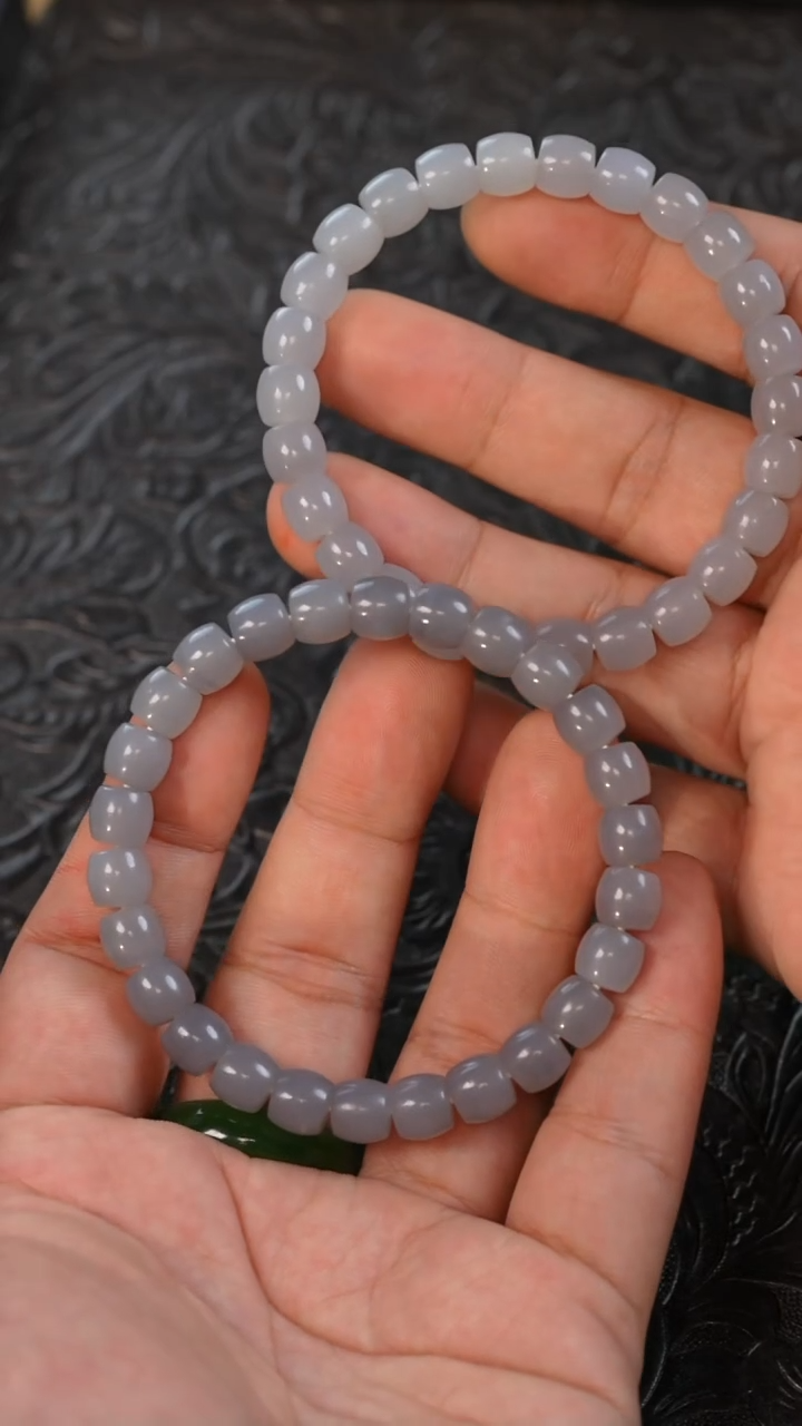 未镶嵌手链和田玉多样性发一件29