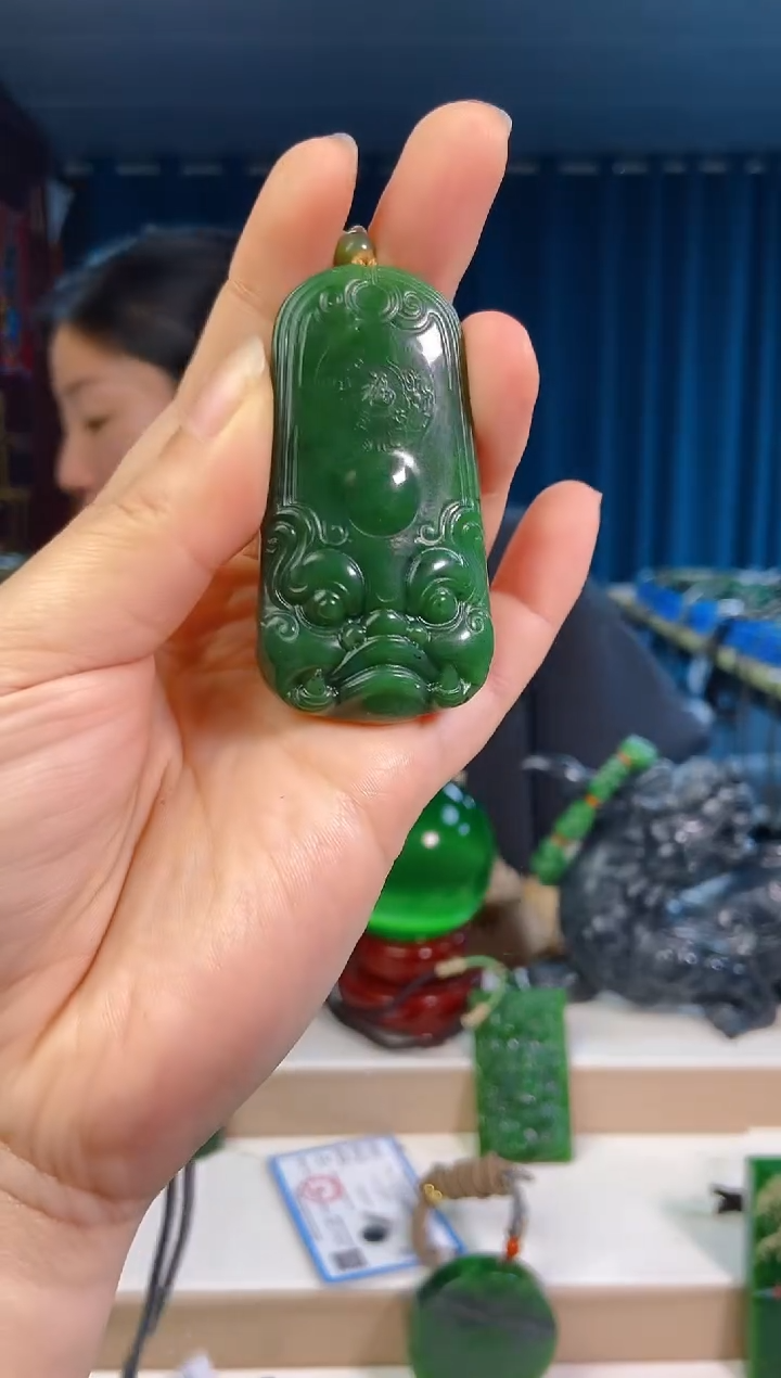 【闪购商品】和田玉挂件未镶嵌1