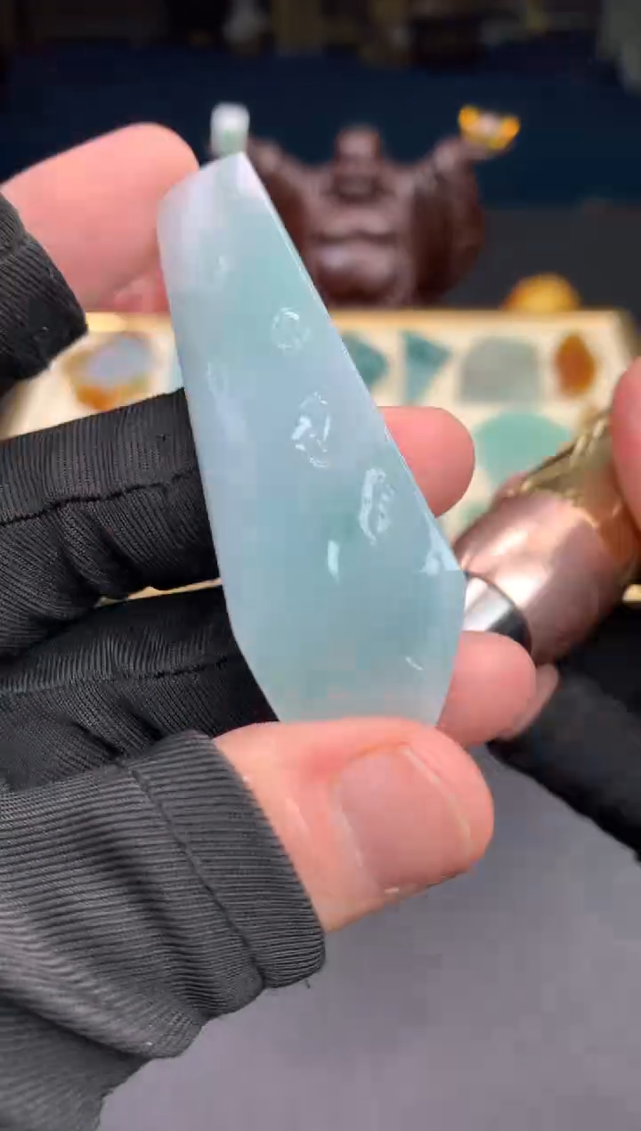 未镶嵌定制翡翠天然翡翠裸石
