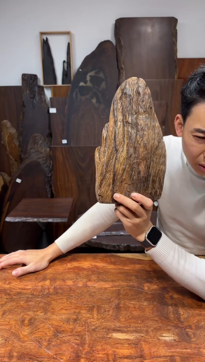 风车木（黑檀木）痴**梦编号181