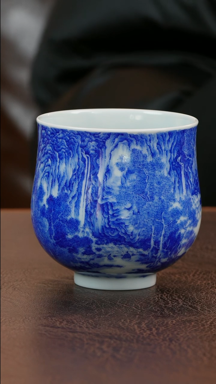 【闪购商品】青山赋山水主人杯陶瓷