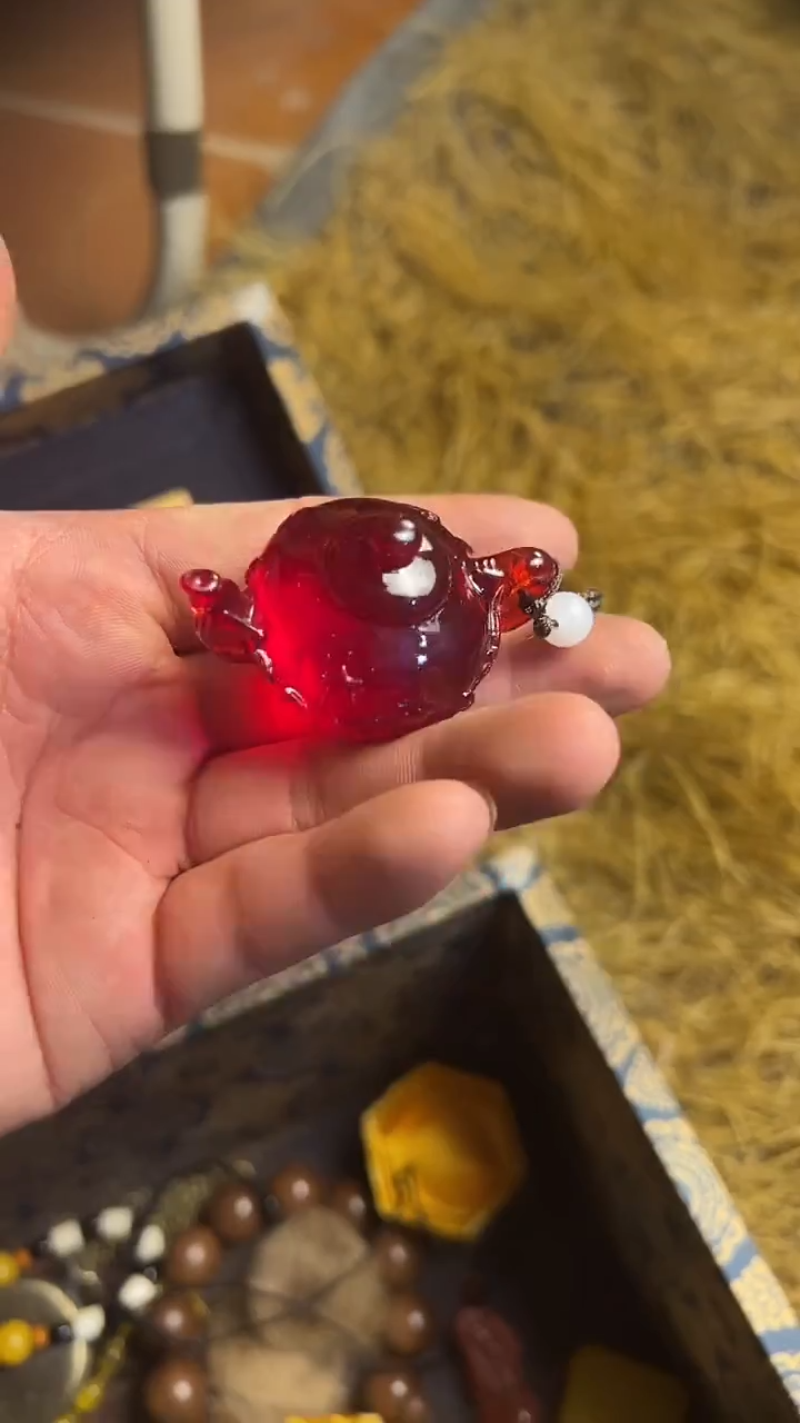 手串滴血莲花菩提所见即所得