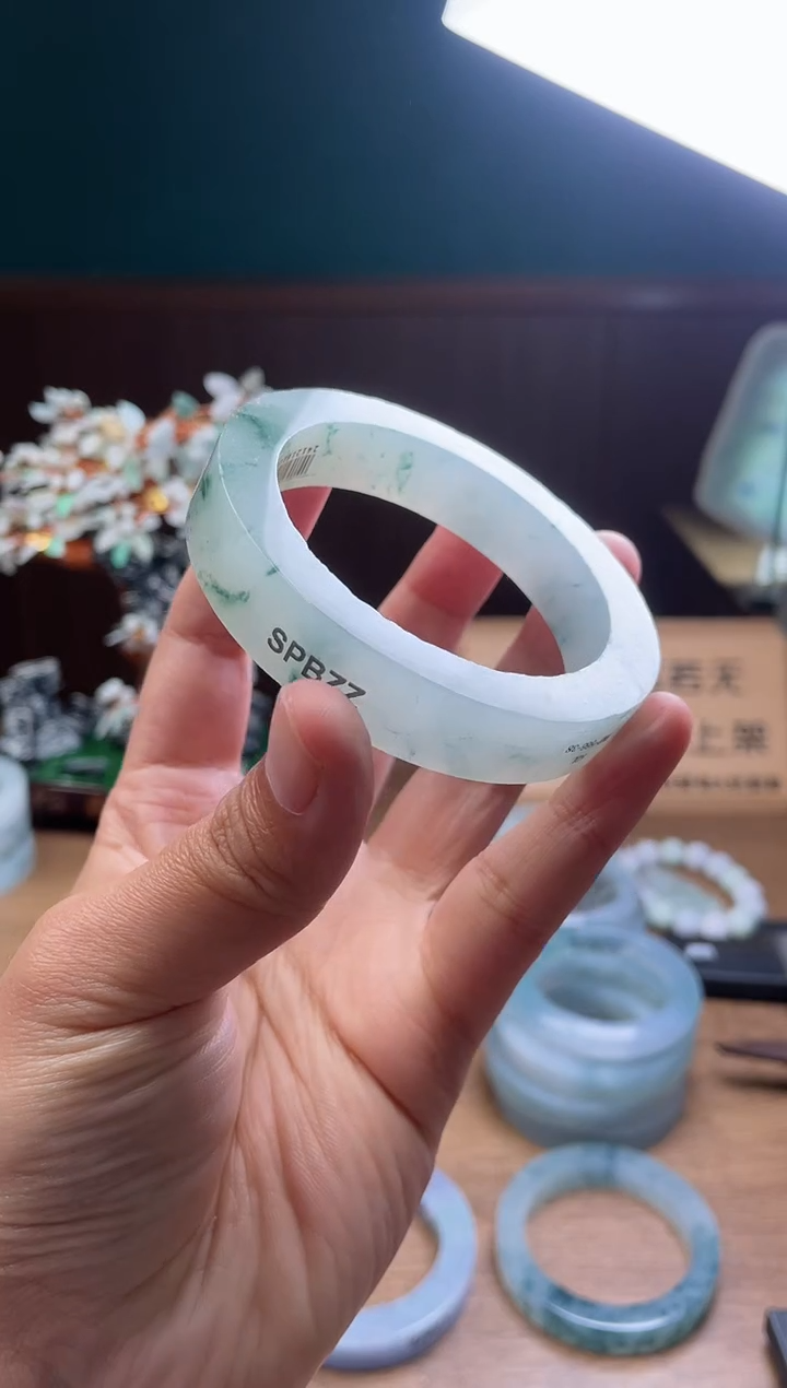 【闪购商品】定制翡翠手镯未镶嵌 定制