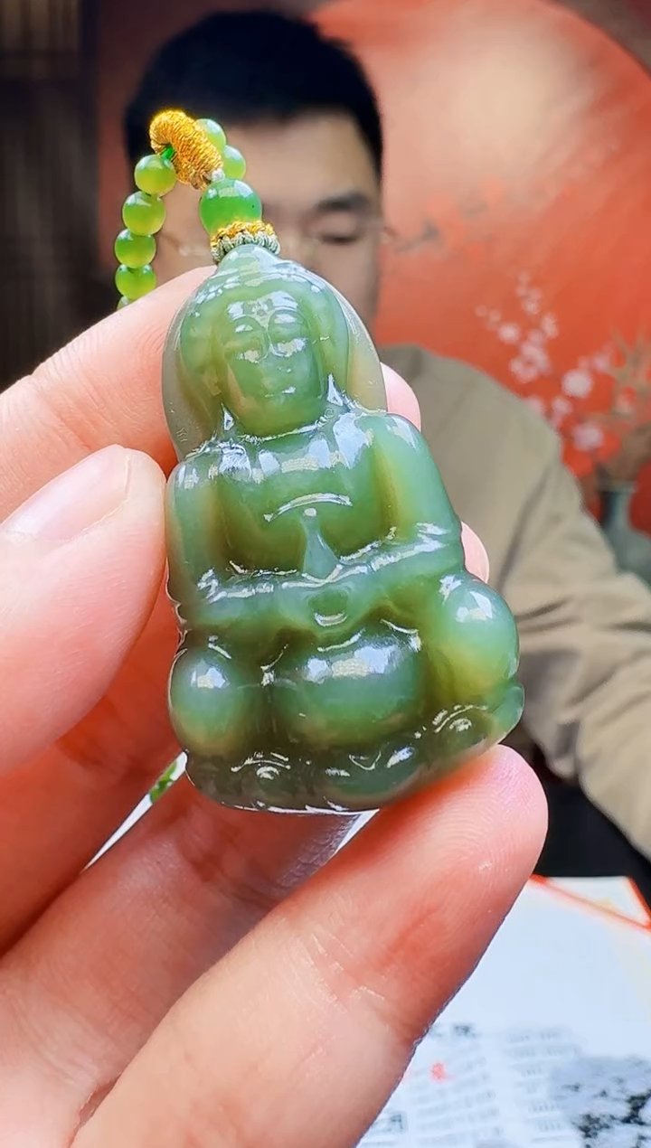 定制和田玉玉雕臻品馆天然和田玉（拍一发一）