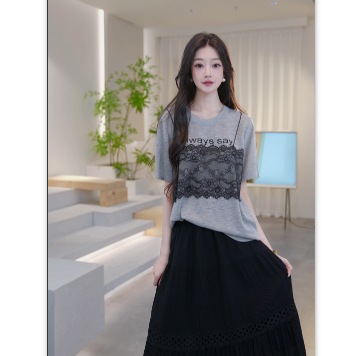 Basic House/百家好新款百搭减龄针织衫 B1325B55092