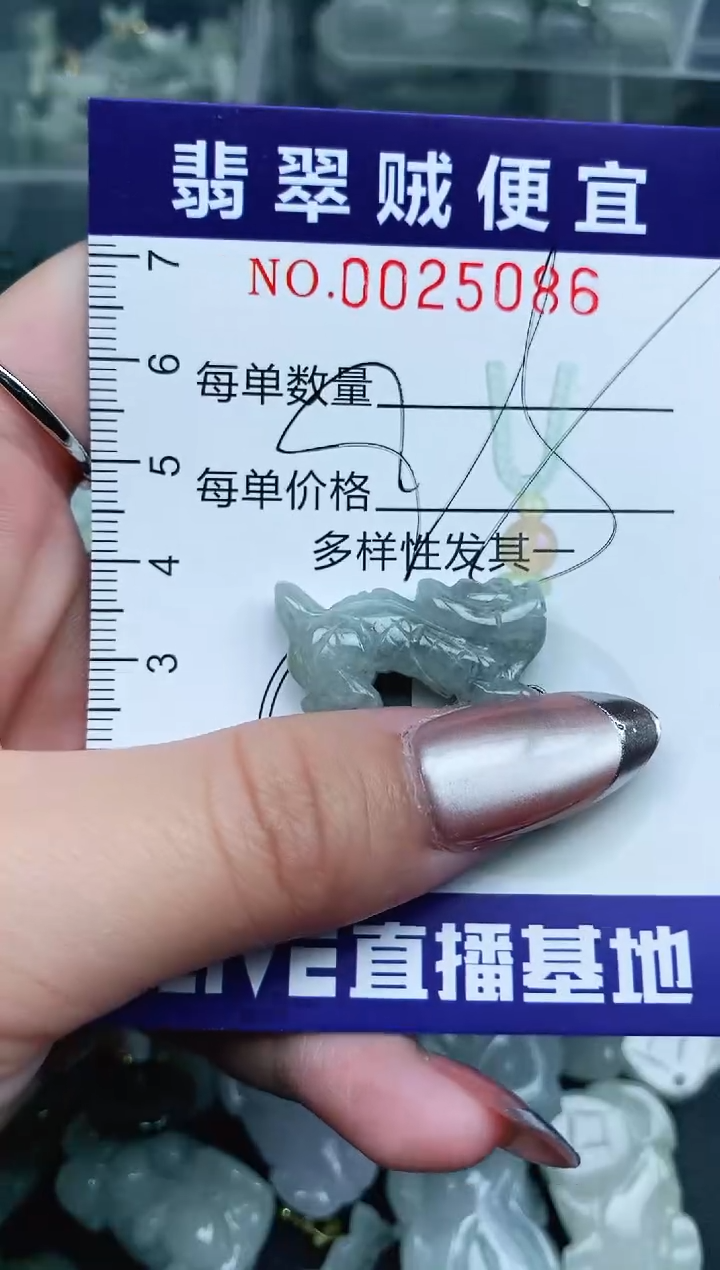 翡翠未镶嵌颈饰Y闪购0025086