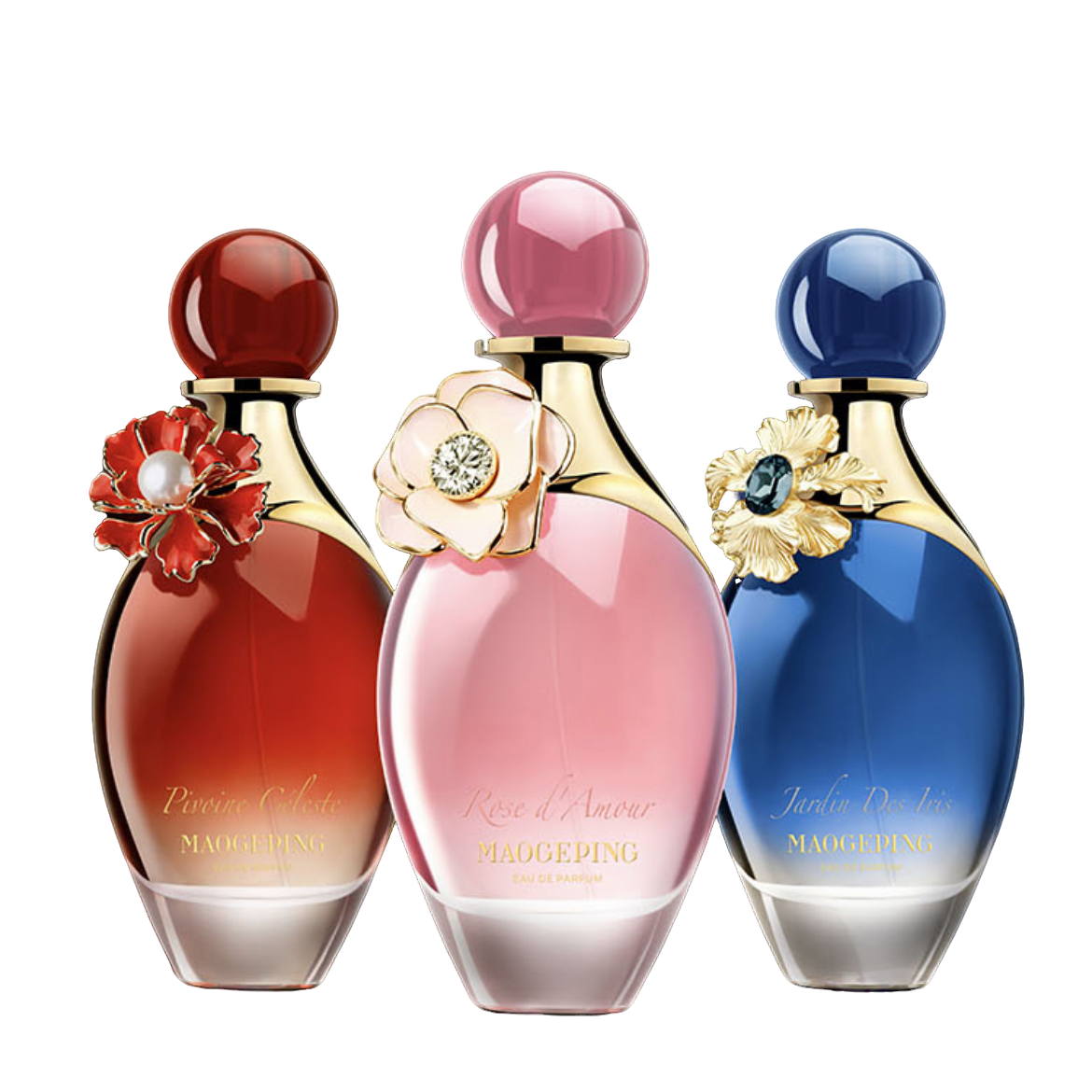 毛戈平香水100ml  东方风格香水持久留香好闻牡丹 鸢尾 玫瑰