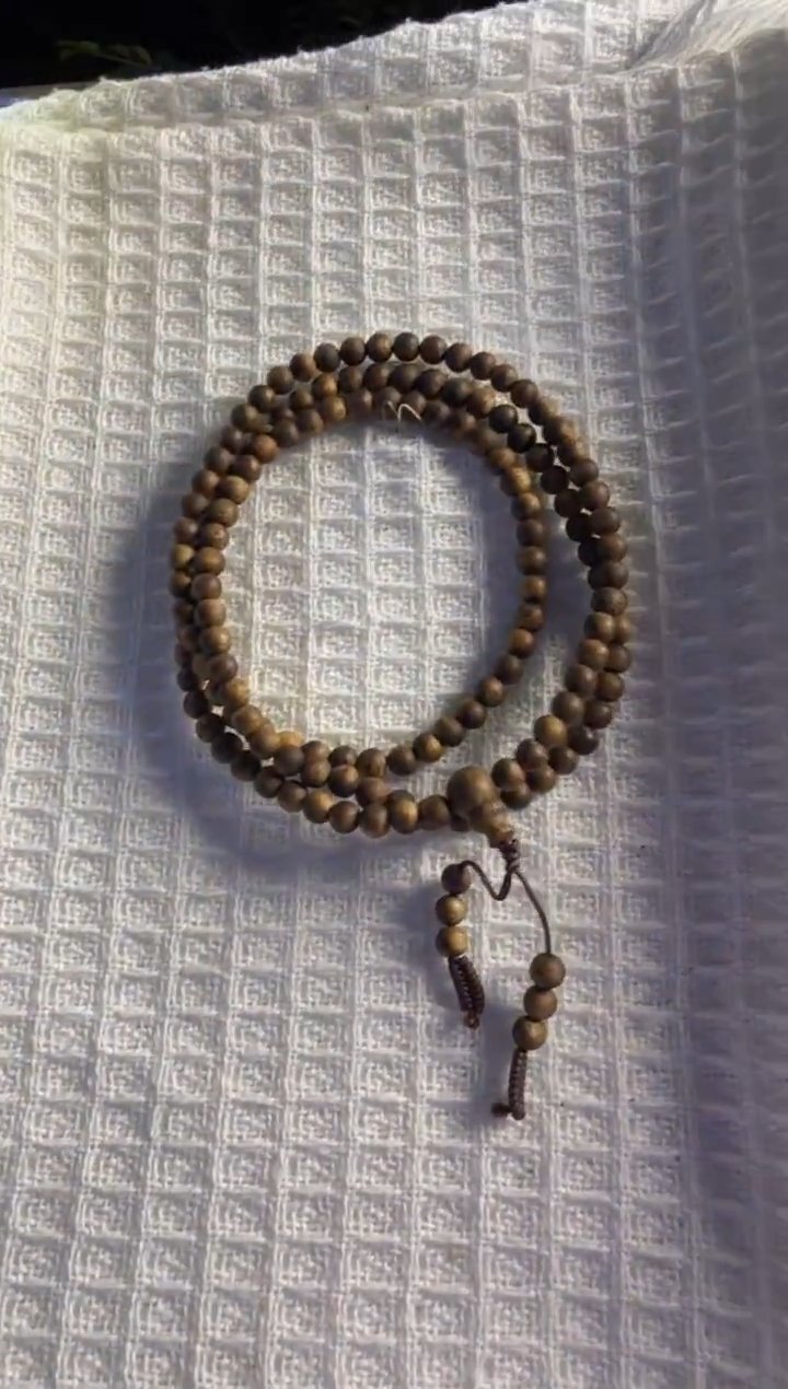 沉香手串手串沉香奇楠沉香圆珠多圈5mm8克多样性发一