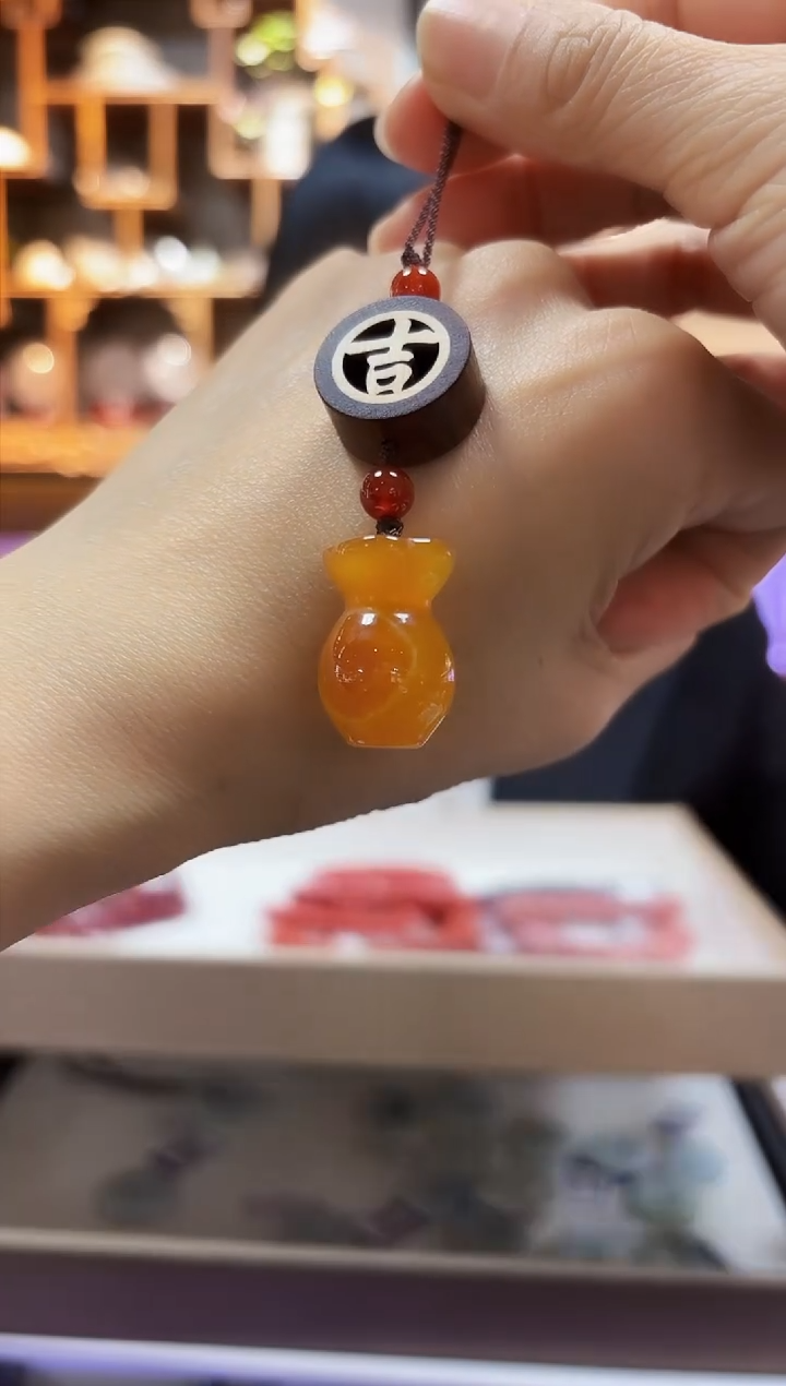 【闪购商品】玛瑙/玉髓颈饰未镶嵌挂件