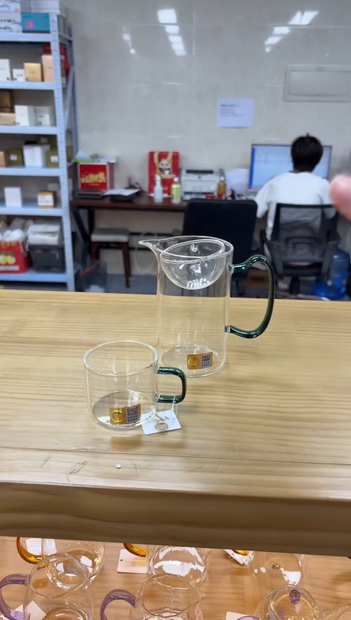 禾器沁润茶海墨绿+禾器清禾杯一个装