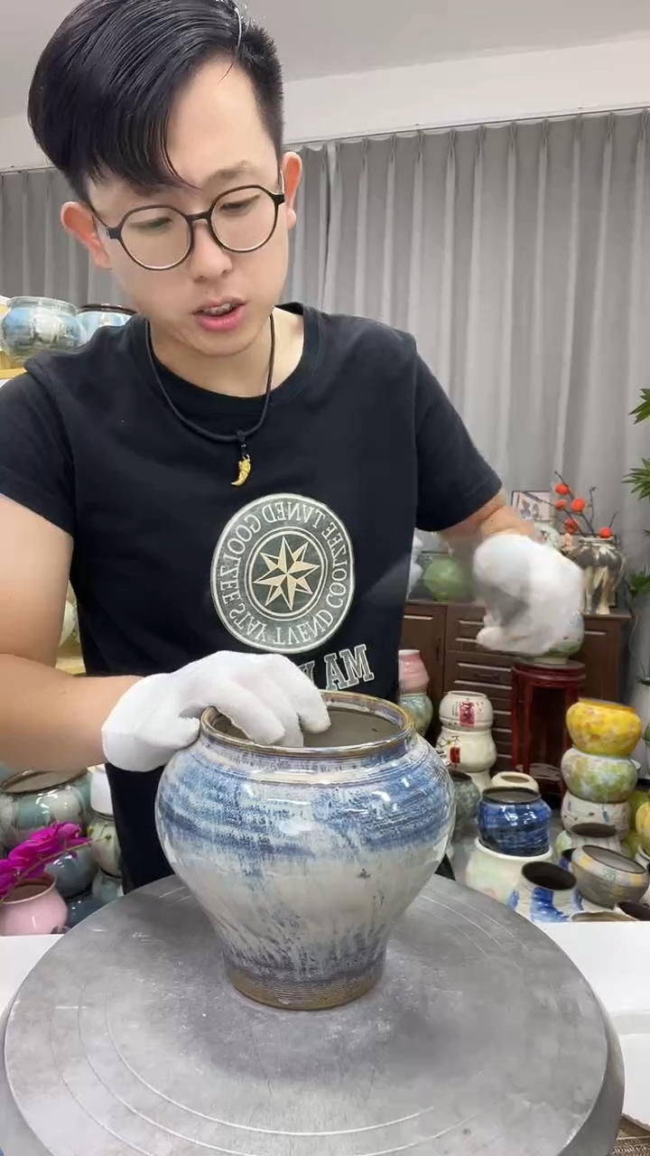 直播间9.14精选陶瓷花盆